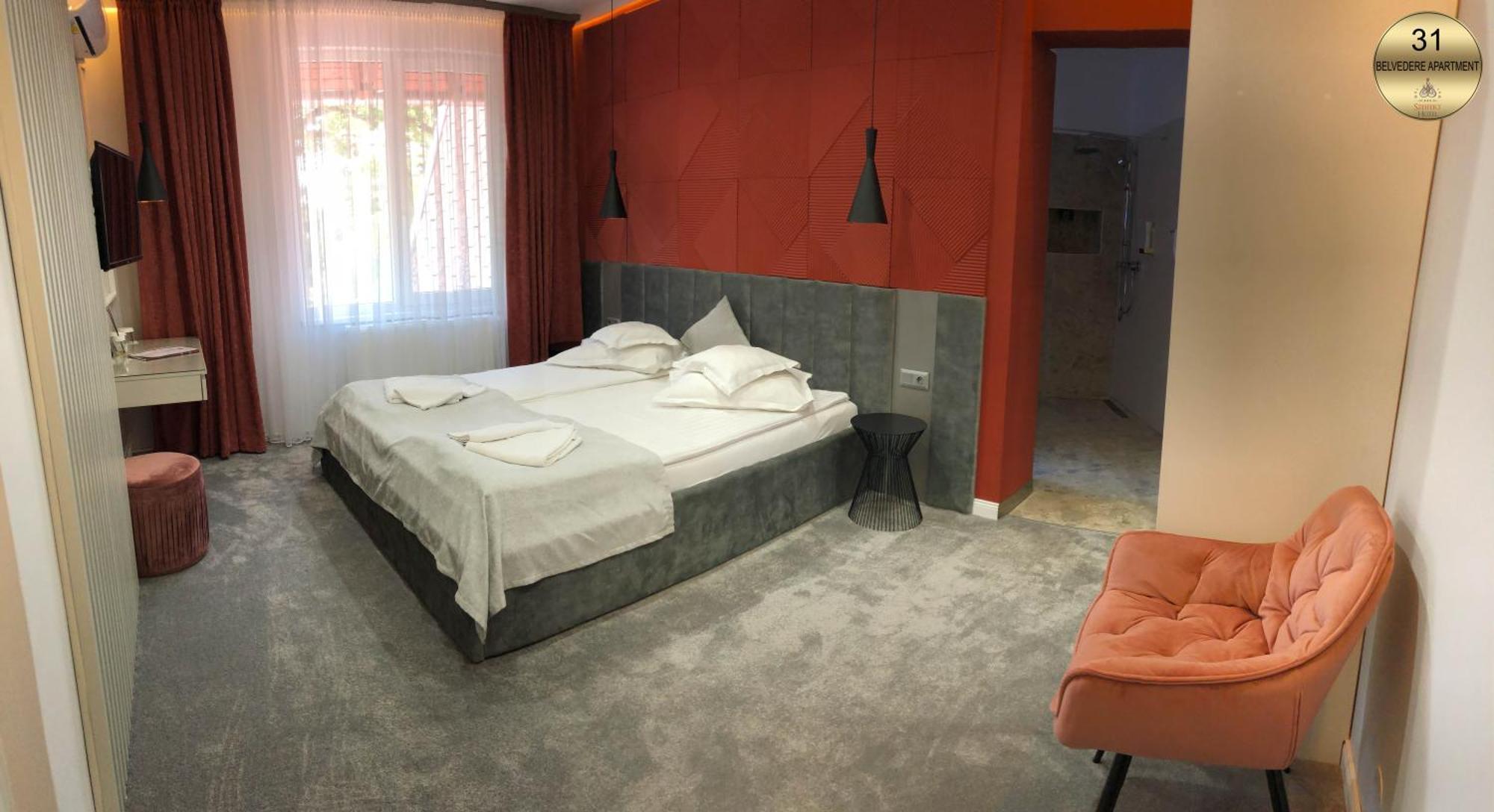 Hotel Szeifert Sovata Esterno foto