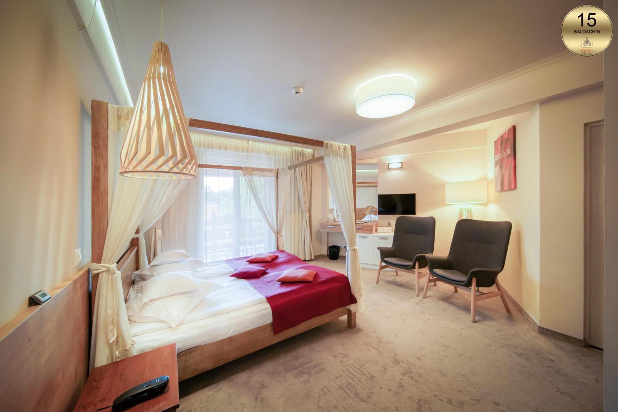Hotel Szeifert Sovata Esterno foto