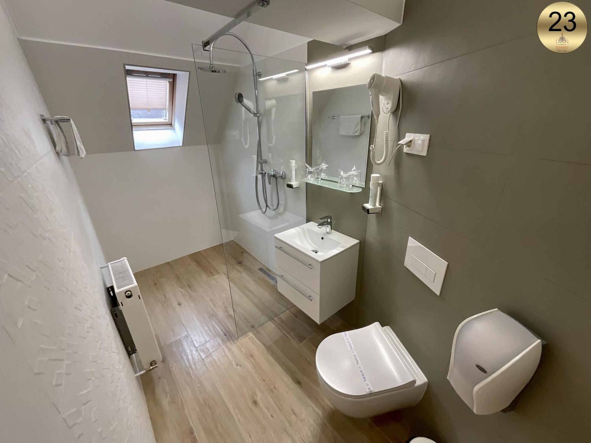 Hotel Szeifert Sovata Esterno foto
