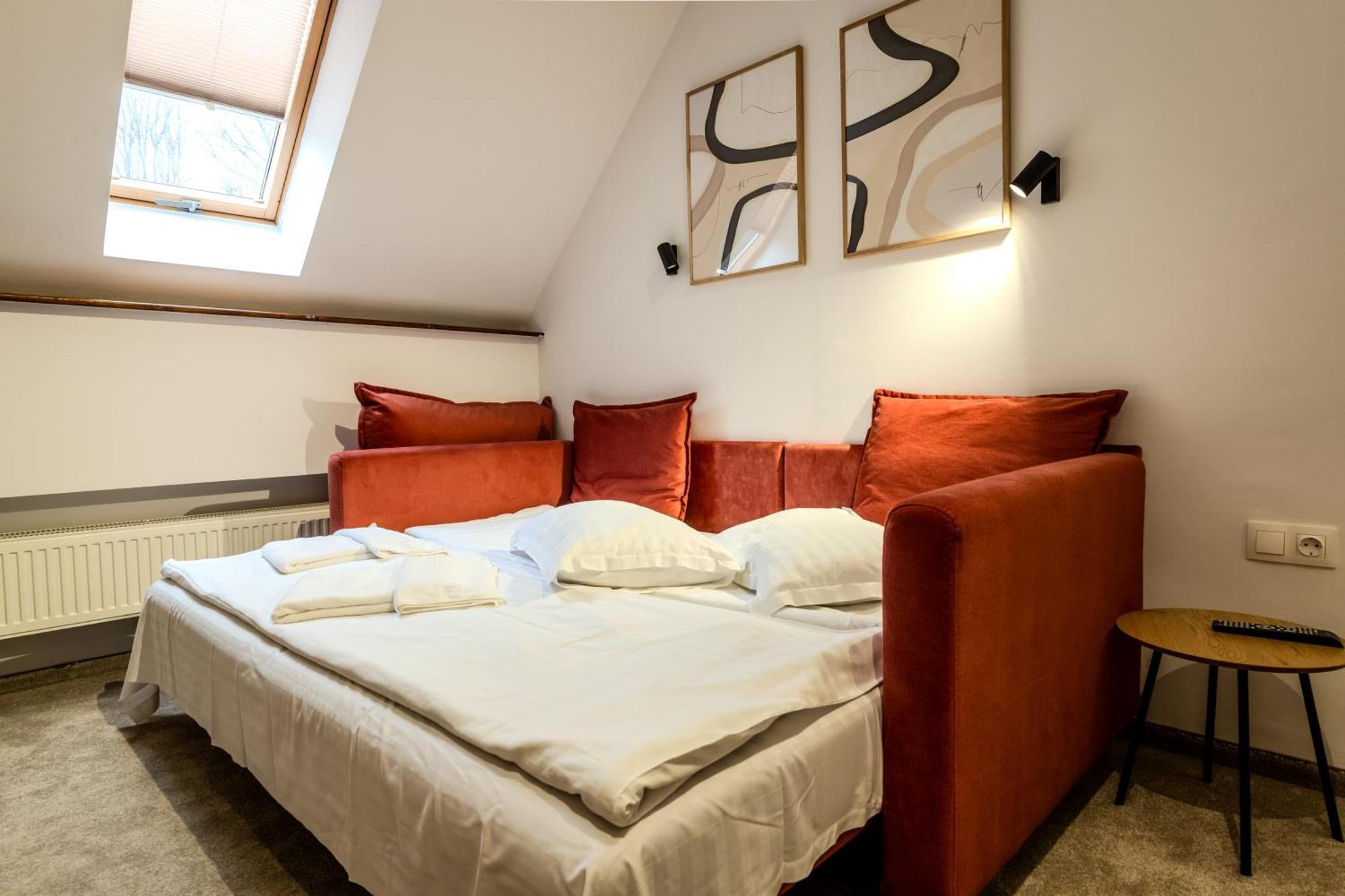 Hotel Szeifert Sovata Esterno foto