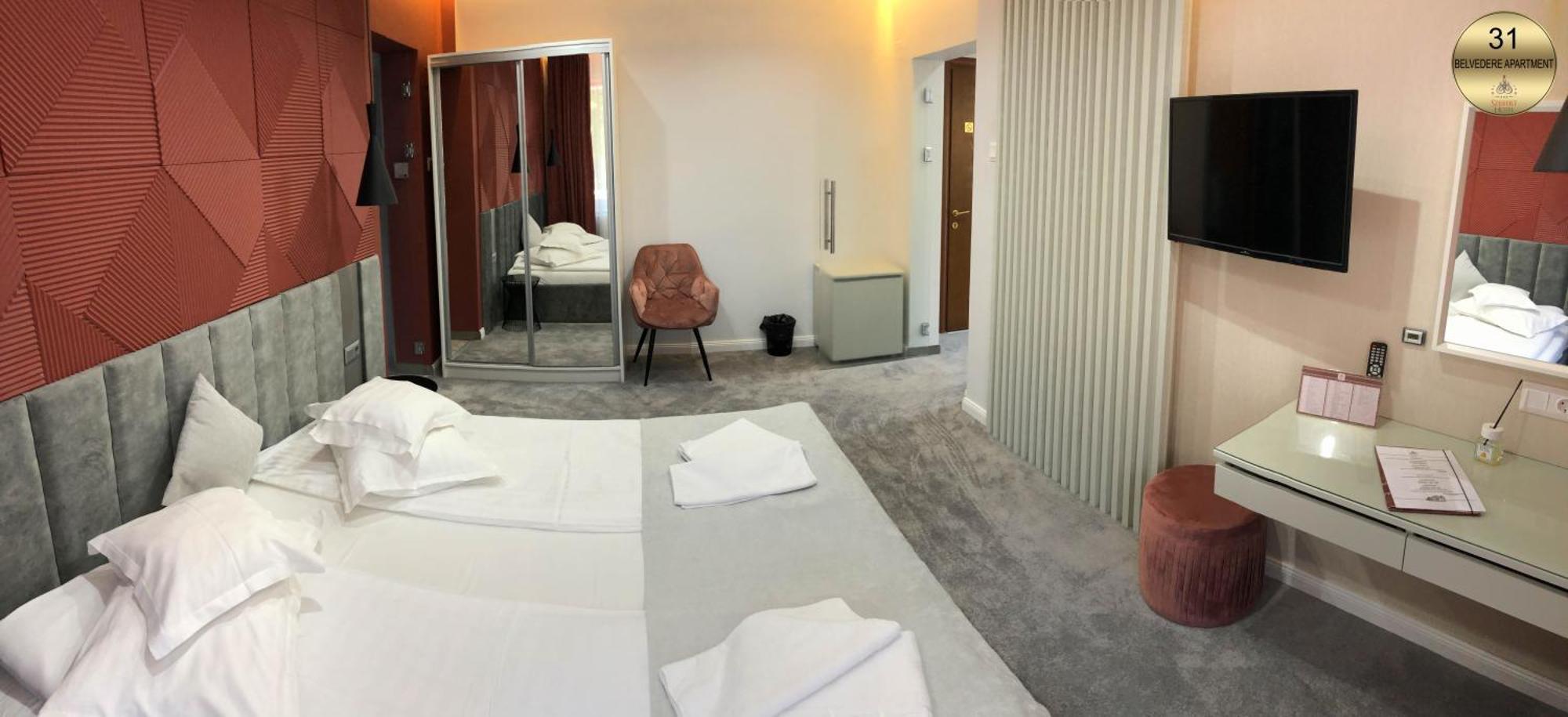 Hotel Szeifert Sovata Esterno foto