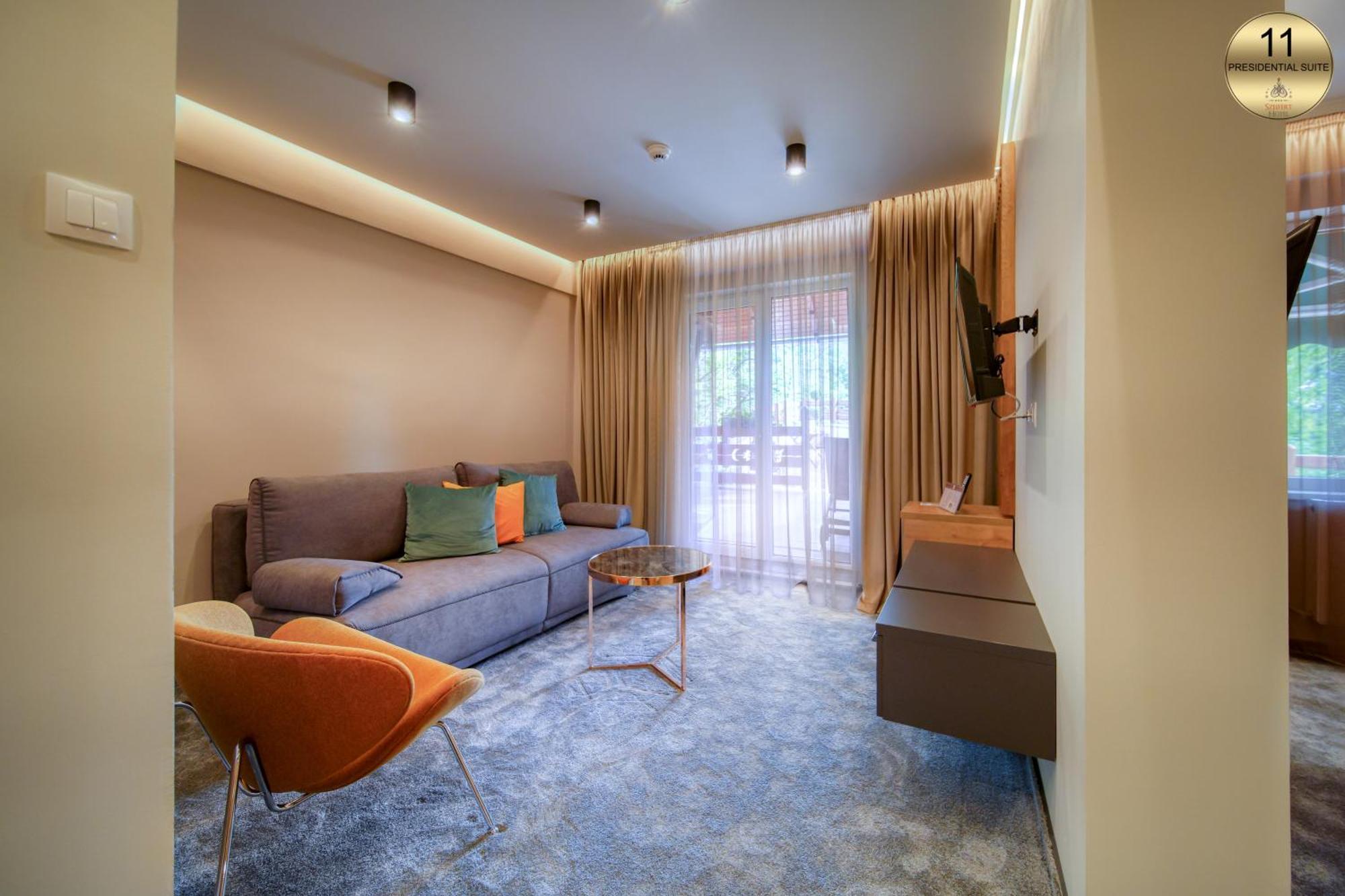 Hotel Szeifert Sovata Esterno foto