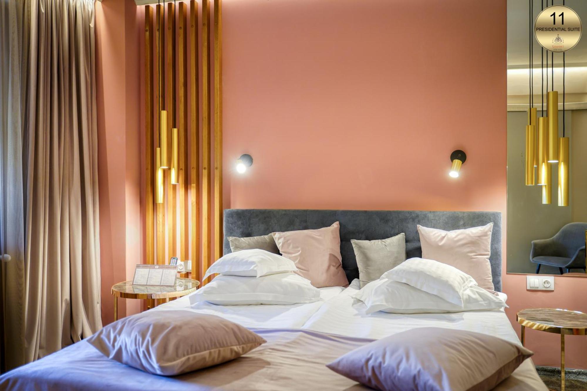 Hotel Szeifert Sovata Esterno foto