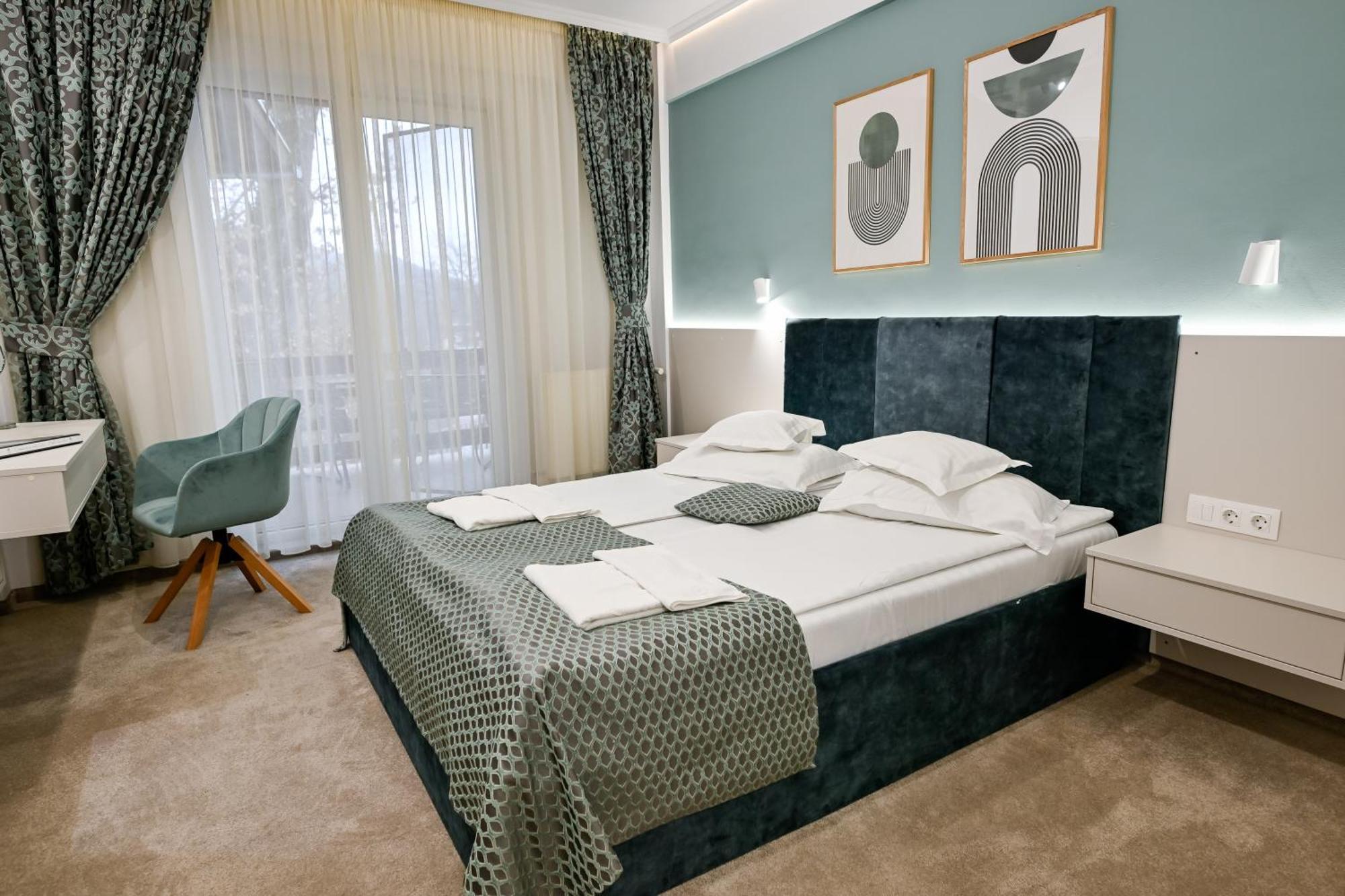 Hotel Szeifert Sovata Esterno foto