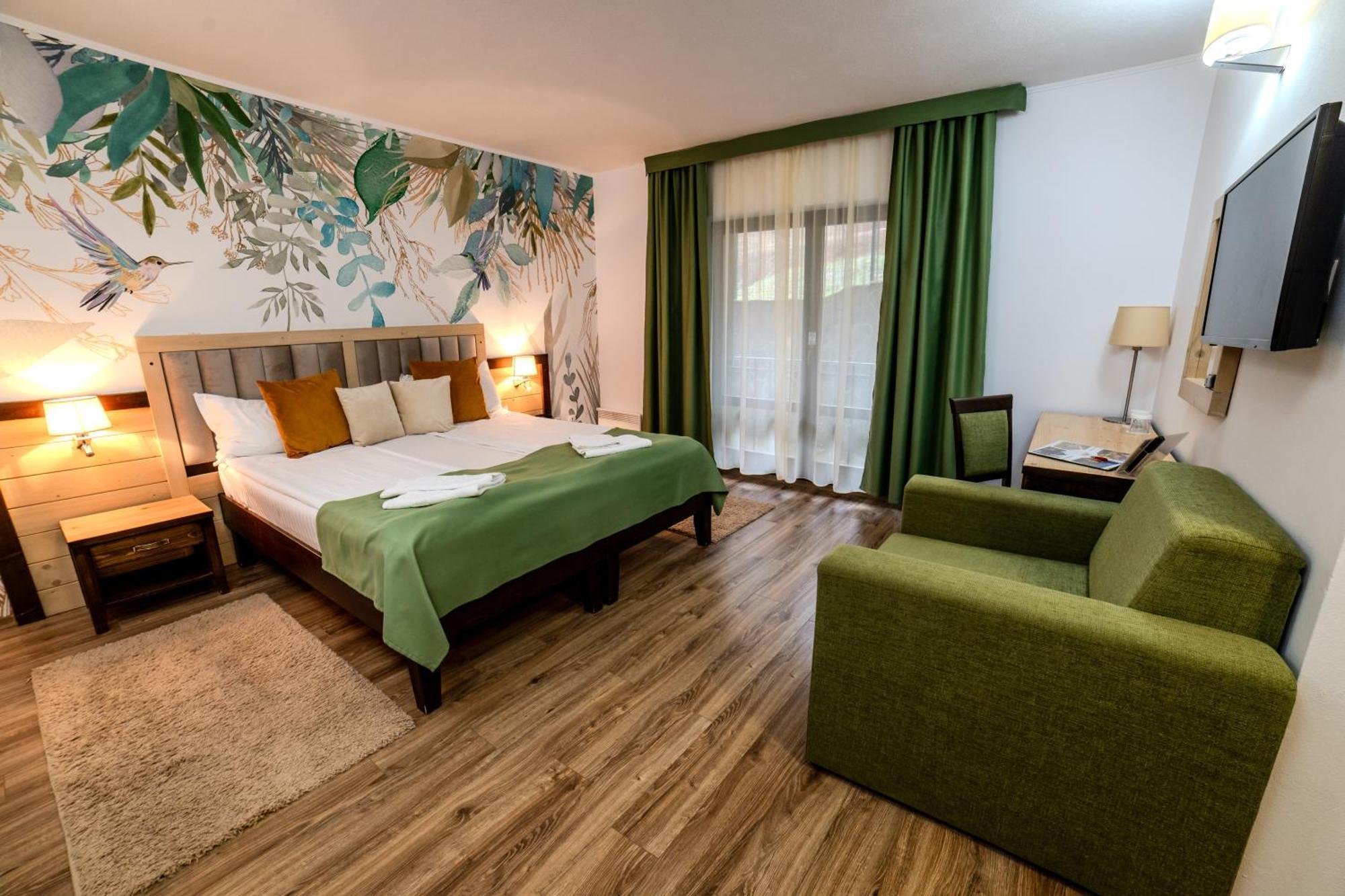 Hotel Szeifert Sovata Esterno foto
