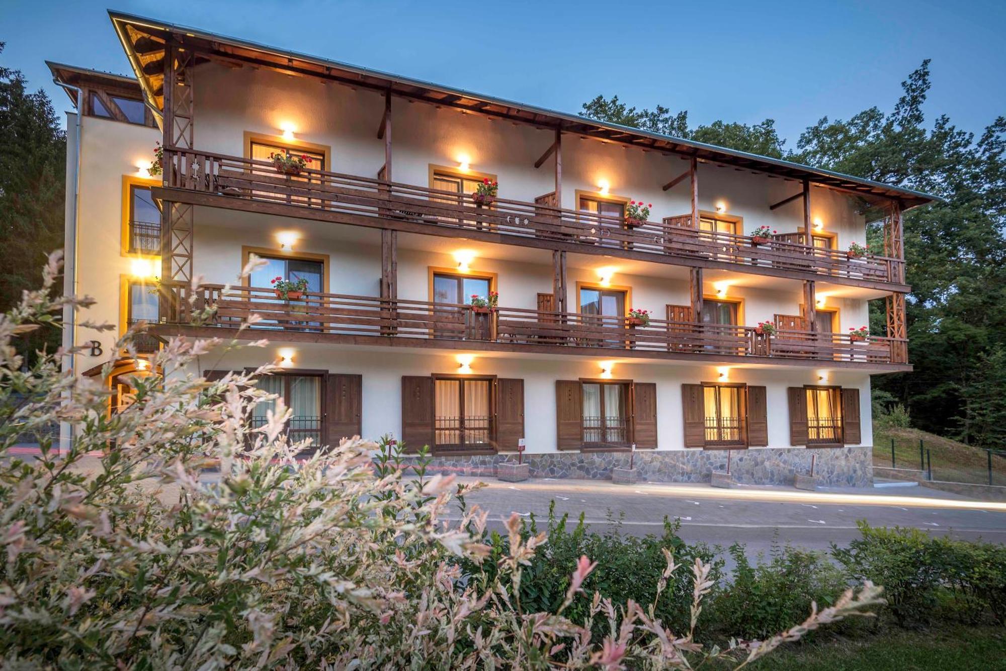Hotel Szeifert Sovata Esterno foto