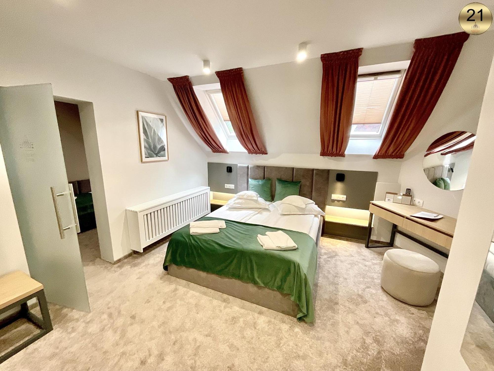 Hotel Szeifert Sovata Esterno foto